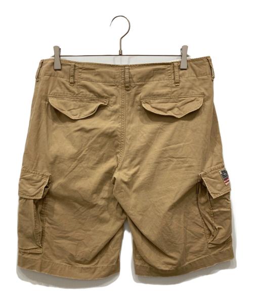 Denim & Supply Ralph Lauren（デニム＆サプライ ラルフローレン）DENIM & SUPPLY RALPH LAUREN (デニム＆サプライ ラルフローレン) カーゴショートパンツ ベージュ サイズ:32の古着・服飾アイテム