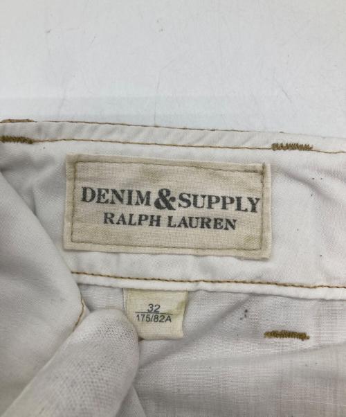 Denim & Supply Ralph Lauren（デニム＆サプライ ラルフローレン）DENIM & SUPPLY RALPH LAUREN (デニム＆サプライ ラルフローレン) カーゴショートパンツ ベージュ サイズ:32の古着・服飾アイテム