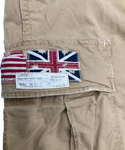 Denim & Supply Ralph Lauren（デニム＆サプライ ラルフローレン）DENIM & SUPPLY RALPH LAUREN (デニム＆サプライ ラルフローレン) カーゴショートパンツ ベージュ サイズ:32の古着・服飾アイテム
