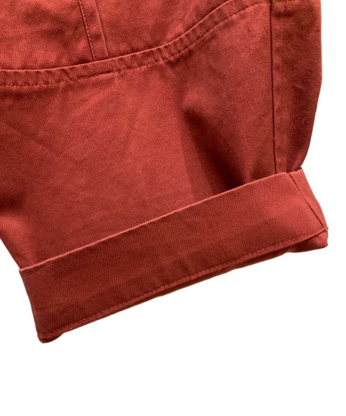 ISSEY MIYAKE（イッセイミヤケ）ISSEY MIYAKE (イッセイミヤケ) 90sデザインタックパンツ ブラウン サイズ:XLの古着・服飾アイテム