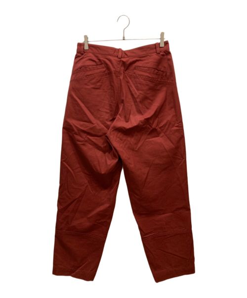 ISSEY MIYAKE（イッセイミヤケ）ISSEY MIYAKE (イッセイミヤケ) 90sデザインタックパンツ ブラウン サイズ:XLの古着・服飾アイテム