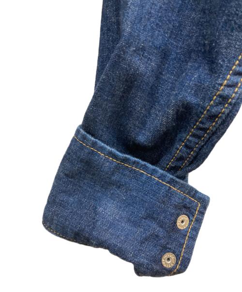 STUDIO D'ARTISAN（ステュディオダルチザン）STUDIO D'ARTISAN (ステュディオダルチザン) デニムワンピース インディゴ サイズ:Ⅿの古着・服飾アイテム