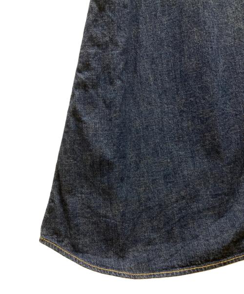 STUDIO D'ARTISAN（ステュディオダルチザン）STUDIO D'ARTISAN (ステュディオダルチザン) デニムワンピース インディゴ サイズ:Ⅿの古着・服飾アイテム