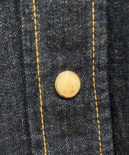 STUDIO D'ARTISAN（ステュディオダルチザン）STUDIO D'ARTISAN (ステュディオダルチザン) デニムワンピース インディゴ サイズ:Ⅿの古着・服飾アイテム