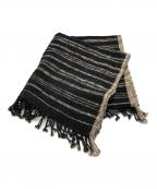 babaghuriババグーリ）の古着「ストール」｜ブラック