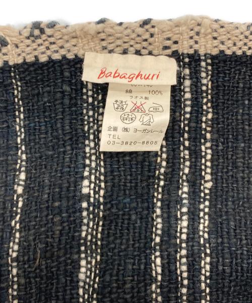 babaghuri（ババグーリ）babaghuri (ババグーリ) ストール ブラックの古着・服飾アイテム