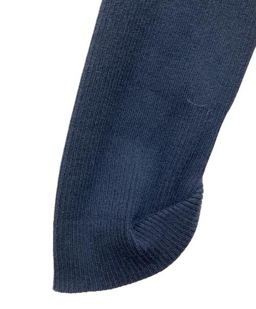 BLUE LABEL CRESTBRIDGE（ブルーレーベルクレストブリッジ）BLUE LABEL CRESTBRIDGE (ブルーレーベルクレストブリッジ) ニットワンピース ネイビー サイズ:38の古着・服飾アイテム