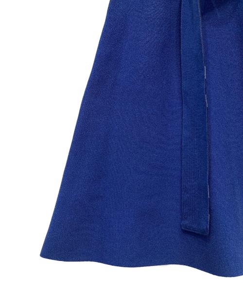 BLUE LABEL CRESTBRIDGE（ブルーレーベルクレストブリッジ）BLUE LABEL CRESTBRIDGE (ブルーレーベルクレストブリッジ) ニットワンピース ネイビー サイズ:38の古着・服飾アイテム