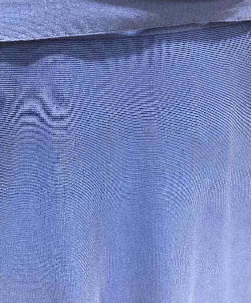 BLUE LABEL CRESTBRIDGE（ブルーレーベルクレストブリッジ）BLUE LABEL CRESTBRIDGE (ブルーレーベルクレストブリッジ) ニットワンピース ネイビー サイズ:38の古着・服飾アイテム