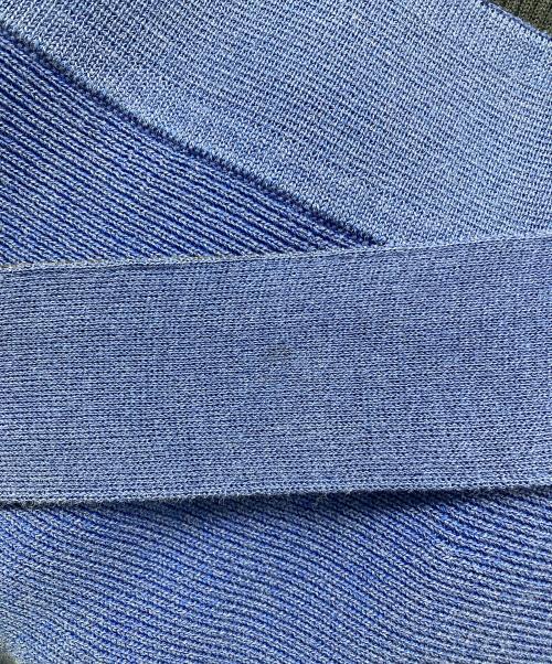 BLUE LABEL CRESTBRIDGE（ブルーレーベルクレストブリッジ）BLUE LABEL CRESTBRIDGE (ブルーレーベルクレストブリッジ) ニットワンピース ネイビー サイズ:38の古着・服飾アイテム