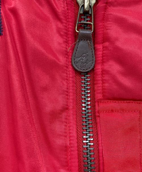 TED COMPANY（テッドカンパニー）TED COMPANY (テッドカンパニー) フライトジャケット レッド サイズ:Lの古着・服飾アイテム