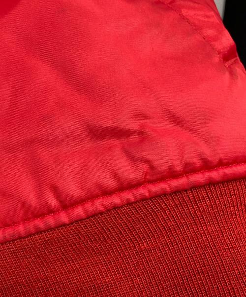 TED COMPANY（テッドカンパニー）TED COMPANY (テッドカンパニー) フライトジャケット レッド サイズ:Lの古着・服飾アイテム