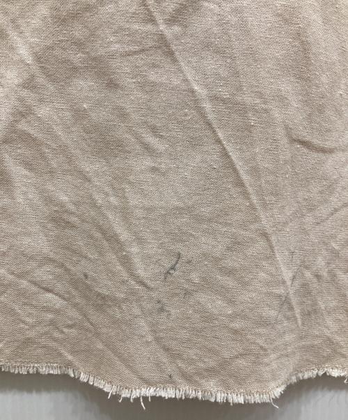 SLOBE IENA（スローブ イエナ）SLOBE IENA (スローブ イエナ) ラミーVネックワンピースラミーVネックワンピース ベージュ サイズ:36の古着・服飾アイテム