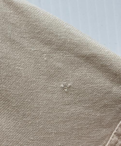 SLOBE IENA（スローブ イエナ）SLOBE IENA (スローブ イエナ) ラミーVネックワンピースラミーVネックワンピース ベージュ サイズ:36の古着・服飾アイテム