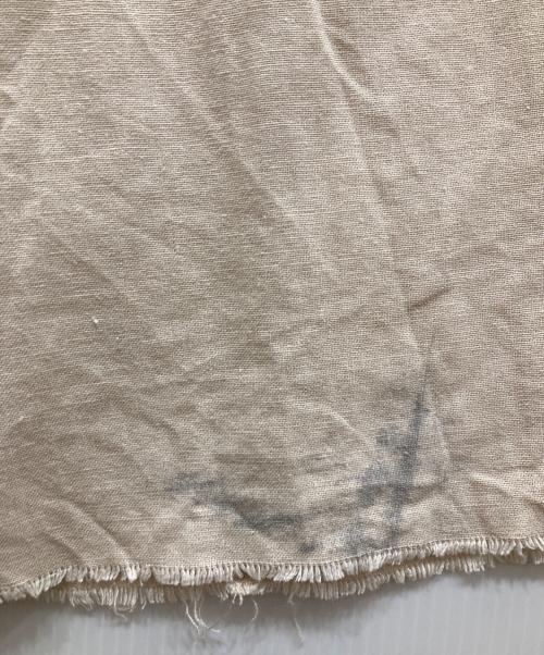 SLOBE IENA（スローブ イエナ）SLOBE IENA (スローブ イエナ) ラミーVネックワンピースラミーVネックワンピース ベージュ サイズ:36の古着・服飾アイテム