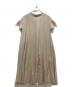 SLOBE IENA (スローブ イエナ) ラミーVネックワンピースラミーVネックワンピース ベージュ サイズ:36：4000円