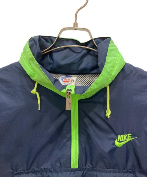 NIKE（ナイキ）NIKE (ナイキ) アノラックパーカー ネイビー サイズ:Mの古着・服飾アイテム