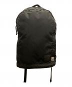 THE BROWN BUFFALOザブラウンバッファロー）の古着「CONCEAL BACKPACK」｜ブラック