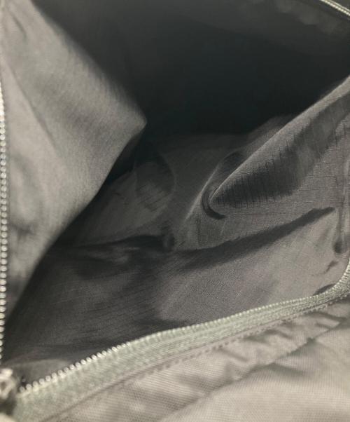 THE BROWN BUFFALO（ザブラウンバッファロー）THE BROWN BUFFALO (ザブラウンバッファロー) CONCEAL BACKPACK ブラックの古着・服飾アイテム