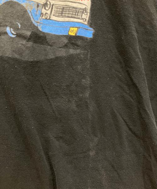 WU-TANG（ウータン）WU-TANG (ウータン) Ice cream bus Tee　Tシャツ ブラック サイズ:Ｌの古着・服飾アイテム