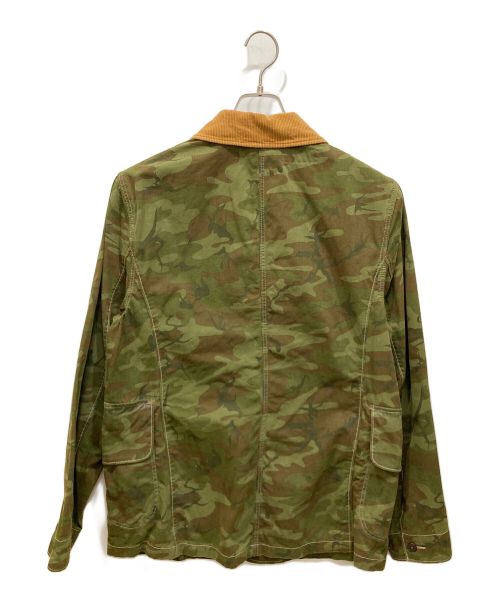 POLO RALPH LAUREN（ポロ・ラルフローレン）POLO RALPH LAUREN (ポロ・ラルフローレン) 00s カモ柄ハンティングジャケット カーキ サイズ:Sの古着・服飾アイテム