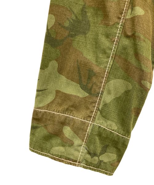 POLO RALPH LAUREN（ポロ・ラルフローレン）POLO RALPH LAUREN (ポロ・ラルフローレン) 00s カモ柄ハンティングジャケット カーキ サイズ:Sの古着・服飾アイテム