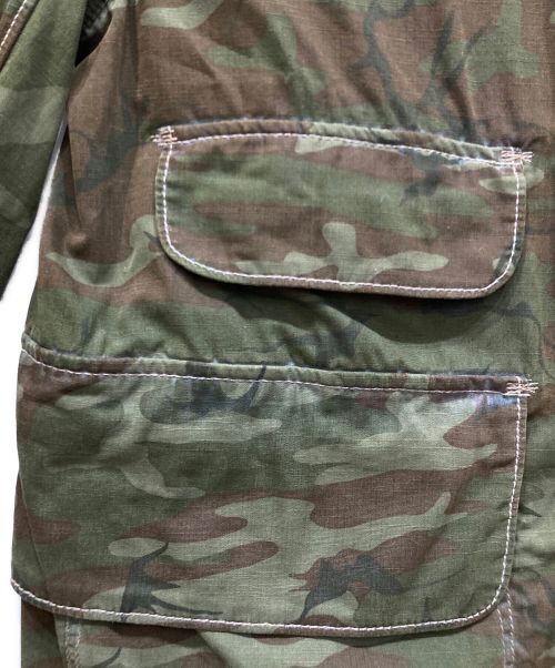 POLO RALPH LAUREN（ポロ・ラルフローレン）POLO RALPH LAUREN (ポロ・ラルフローレン) 00s カモ柄ハンティングジャケット カーキ サイズ:Sの古着・服飾アイテム