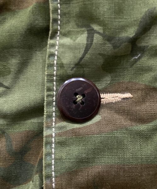 POLO RALPH LAUREN（ポロ・ラルフローレン）POLO RALPH LAUREN (ポロ・ラルフローレン) 00s カモ柄ハンティングジャケット カーキ サイズ:Sの古着・服飾アイテム