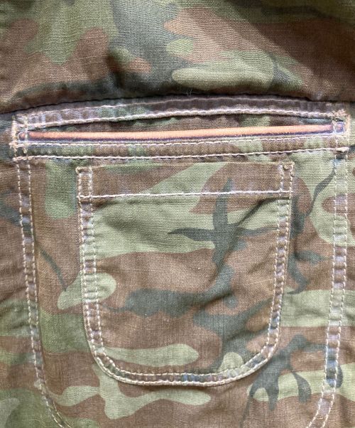 POLO RALPH LAUREN（ポロ・ラルフローレン）POLO RALPH LAUREN (ポロ・ラルフローレン) 00s カモ柄ハンティングジャケット カーキ サイズ:Sの古着・服飾アイテム