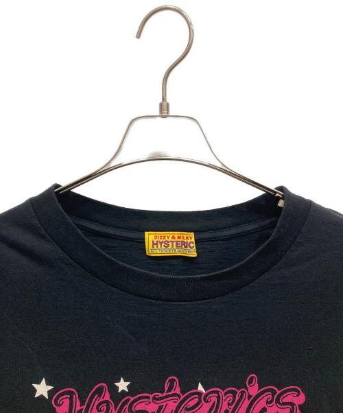 Hysteric Glamour（ヒステリックグラマー）Hysteric Glamour (ヒステリックグラマー) Tシャツ ブラック サイズ:SIZE Freeの古着・服飾アイテム