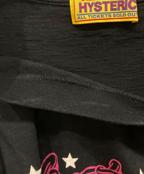 Hysteric Glamour（ヒステリックグラマー）Hysteric Glamour (ヒステリックグラマー) Tシャツ ブラック サイズ:SIZE Freeの古着・服飾アイテム
