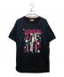 Hysteric Glamour（ヒステリックグラマー）の古着「Tシャツ」｜ブラック
