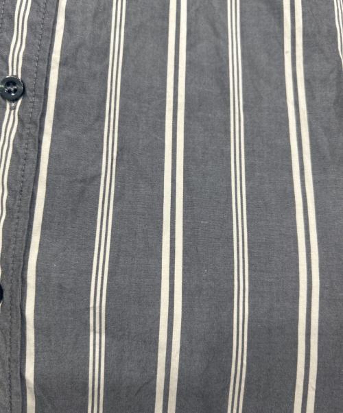 TODAYFUL（トゥデイフル）TODAYFUL (トゥデイフル) ストライプオーバーシャツ グレー サイズ:SIZE Freeの古着・服飾アイテム
