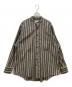 TODAYFUL（トゥデイフル）の古着「ストライプオーバーシャツ」｜グレー