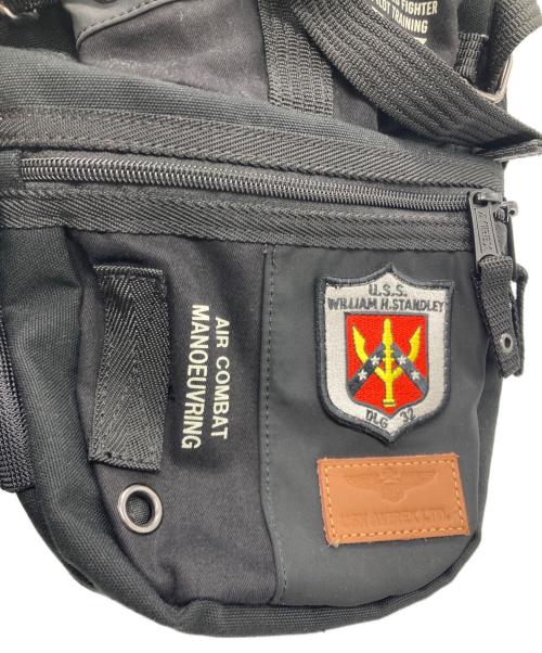 AVIREX（アヴィレックス）AVIREX (アヴィレックス) TOP GUN ONE SHOULDER BAGの古着・服飾アイテム