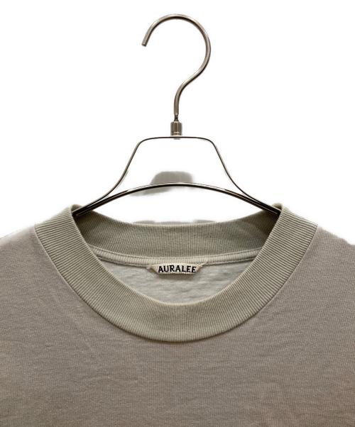 AURALEE（オーラリー）AURALEE (オーラリー) STAND UP TEE グレージュ サイズ:XLの古着・服飾アイテム