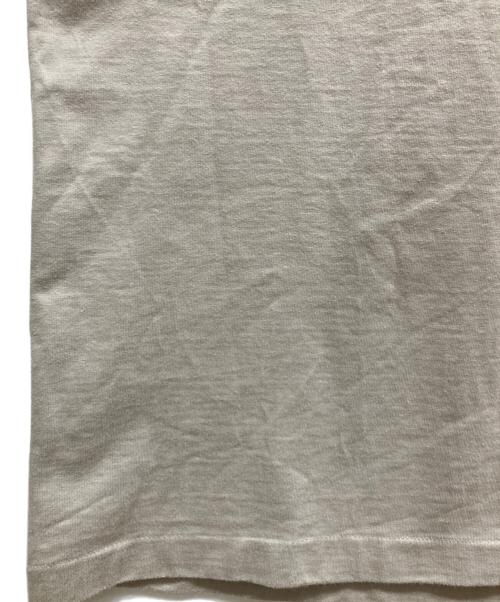 AURALEE（オーラリー）AURALEE (オーラリー) STAND UP TEE グレージュ サイズ:XLの古着・服飾アイテム