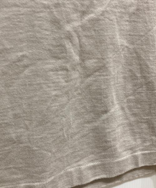 AURALEE（オーラリー）AURALEE (オーラリー) STAND UP TEE グレージュ サイズ:XLの古着・服飾アイテム