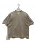 AURALEE（オーラリー）の古着「STAND UP TEE」｜グレージュ