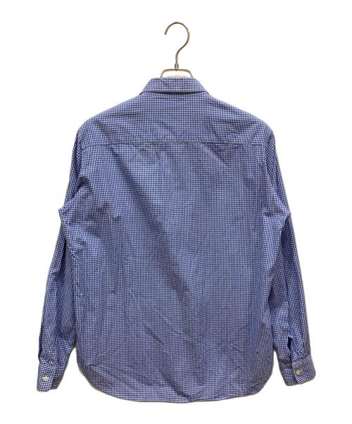 Hysteric Glamour（ヒステリックグラマー）Hysteric Glamour (ヒステリックグラマー) HG SOUND EXPERUENCE ブルー×ホワイト サイズ:Ⅿの古着・服飾アイテム