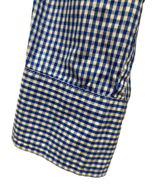 Hysteric Glamour（ヒステリックグラマー）Hysteric Glamour (ヒステリックグラマー) HG SOUND EXPERUENCE ブルー×ホワイト サイズ:Ⅿの古着・服飾アイテム