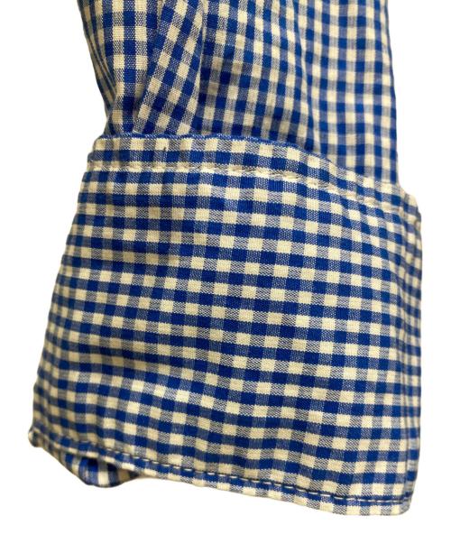 Hysteric Glamour（ヒステリックグラマー）Hysteric Glamour (ヒステリックグラマー) HG SOUND EXPERUENCE ブルー×ホワイト サイズ:Ⅿの古着・服飾アイテム