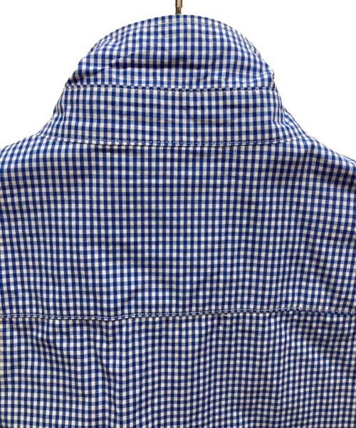 Hysteric Glamour（ヒステリックグラマー）Hysteric Glamour (ヒステリックグラマー) HG SOUND EXPERUENCE ブルー×ホワイト サイズ:Ⅿの古着・服飾アイテム