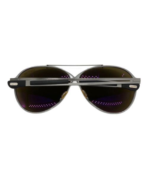 TOM FORD（トムフォード）TOM FORD (トムフォード) Rocco シルバー. サイズ:62□12の古着・服飾アイテム