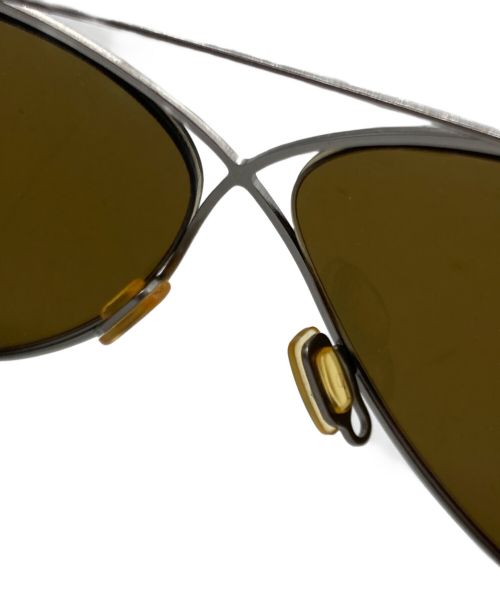 TOM FORD（トムフォード）TOM FORD (トムフォード) Rocco シルバー. サイズ:62□12の古着・服飾アイテム