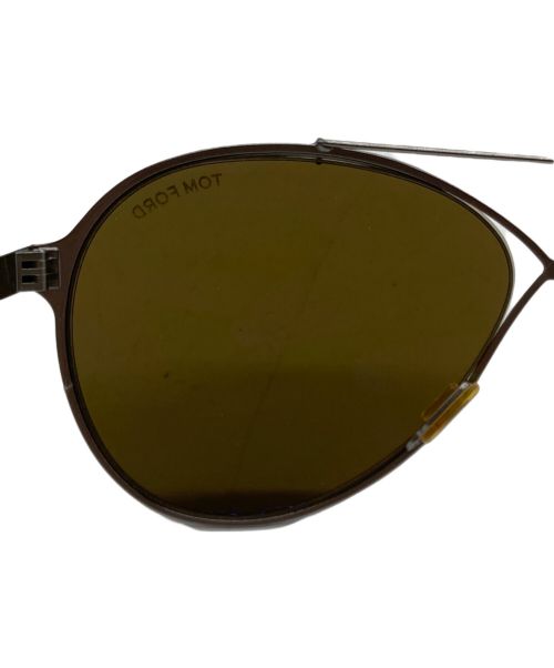 TOM FORD（トムフォード）TOM FORD (トムフォード) Rocco シルバー. サイズ:62□12の古着・服飾アイテム