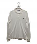 FRED PERRYフレッドペリー）の古着「THE FRED PERRY Shirt」｜ホワイト