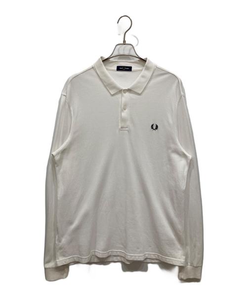 FRED PERRY（フレッドペリー）FRED PERRY (フレッドペリー) THE FRED PERRY Shirt ホワイト サイズ:XLの古着・服飾アイテム