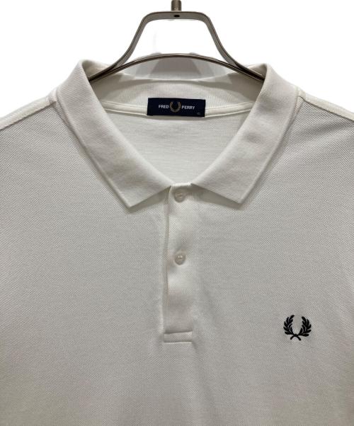 FRED PERRY（フレッドペリー）FRED PERRY (フレッドペリー) THE FRED PERRY Shirt ホワイト サイズ:XLの古着・服飾アイテム