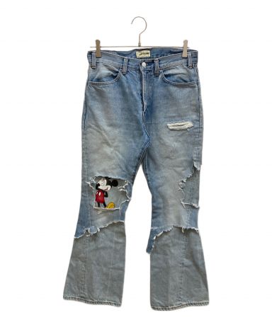 中古・古着通販】FORSOMEONE (フォーサムワン) MICKEY LAYERED DENIM